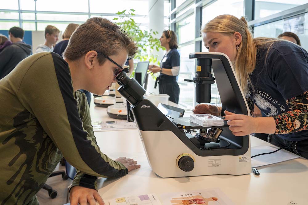 01-10-2022: Weekend van de Wetenschap - Hubrecht Institute - fotograaf Thijs Rooimans